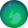 Antarctic Ozone 1996-12-27